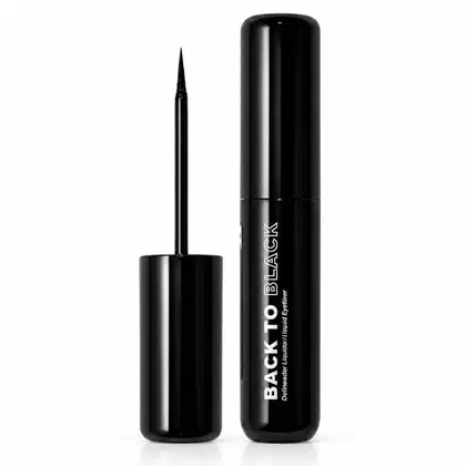 Imagem do produto Delineador Líquido Ruby Rose Back To Black Hb-e2106