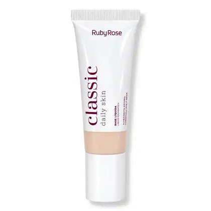 Imagem do produto Base Líquida Ruby Rose Classic Daily Skin L15 Hb-m304-3 25g