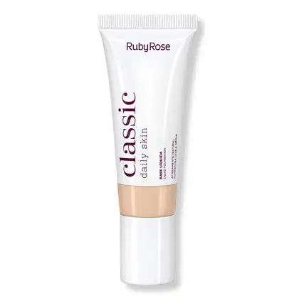 Imagem do produto Base Líquida Ruby Rose Classic Daily Skin L40 Hb-m304-8 25g