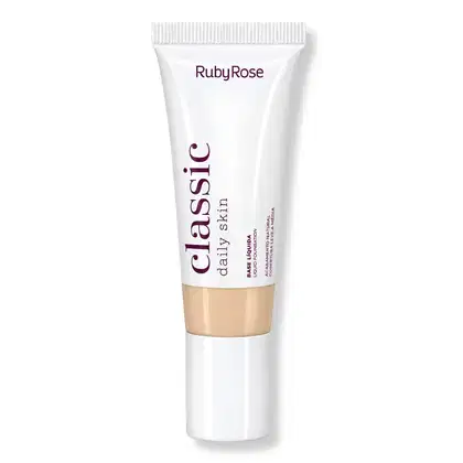 Imagem do produto Base Líquida Ruby Rose Classic Daily Skin L45 Hb-m304-9 25g