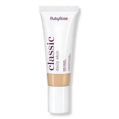 Imagem do produto Base Líquida Ruby Rose Classic Daily Skin M50 Hb-m304-10 25g