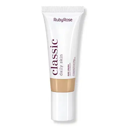 Imagem do produto Base Líquida Ruby Rose Classic Daily Skin M55 Hb-m304-11 25g