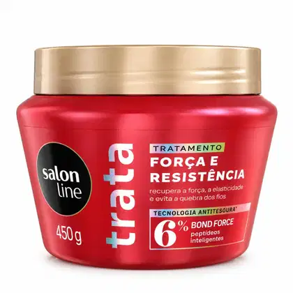 Imagem do produto Máscara De Tratamento Salon Line Trata Força e Resistência Bond Force 450g