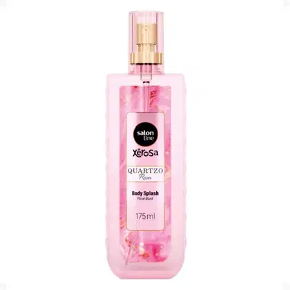 Imagem do produto Body Splash Salon Line Xêrosa Quartzo Rosa Floral Musk 175ml