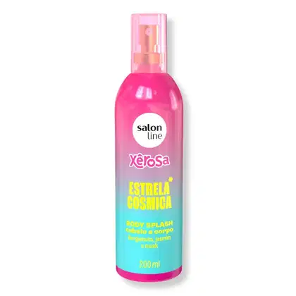 Imagem do produto Body Splash Cabelo e Corpo Salon Line Xêrosa Estrela Cósmica 200ml