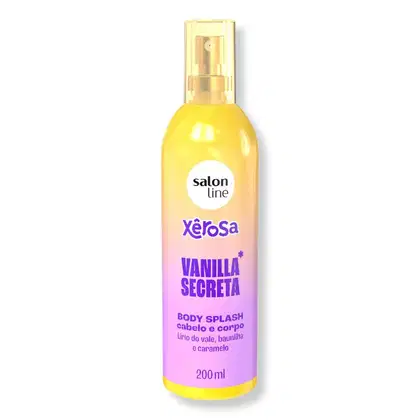 Imagem do produto Body Splash Cabelo e Corpo Salon Line Xêrosa Vanilla Secreta 200ml