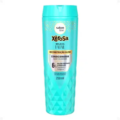 Imagem do produto Condicionador Salon Line Xêrosa Beleza Fatal Reconstrução Glow 250ml