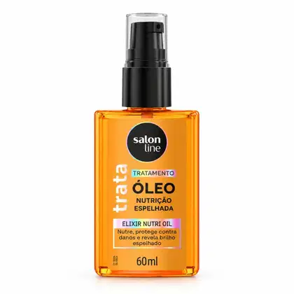 Imagem do produto Óleo De Tratamento Salon Line Trata Nutrição Expelhada Elixir Nutri Oil 60ml