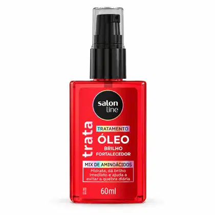 Imagem do produto Óleo De Tratamento Salon Line Trata Brilho Fortalecedor Mix De Aminoácidos 60ml