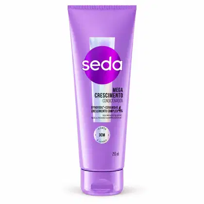 Imagem do produto Condicionador Seda Mega Crescimento Dynoxidil-Ceramidas 4% 250ml