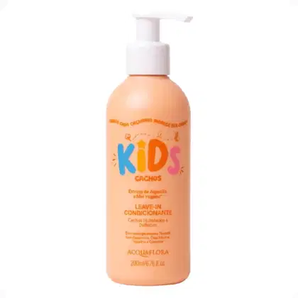 Imagem do produto Leave-in Condicionante Acquaflora Kids Cachos 200ml