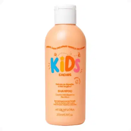 Imagem do produto Shampoo Acquaflora Kids Cachos 200ml