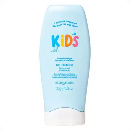 Imagem do produto Gel Fixador Acquaflora Kids Extrato De Algas Marinhas e Aloe Vera 120g