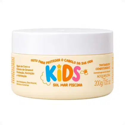 Imagem do produto Tratamento Condicionante Acquaflora Kids Sol Mar Piscina 200g