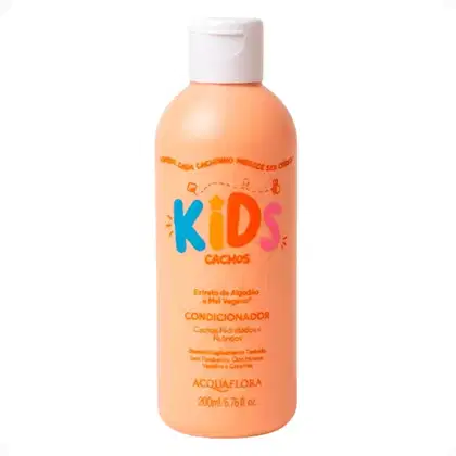 Imagem do produto Condicionador Acquaflora Kids Cachos 200ml