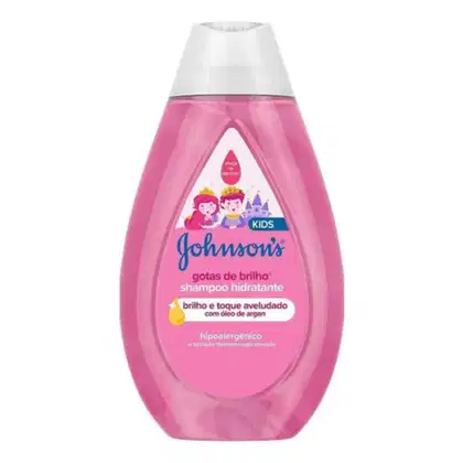 Imagem do produto Shampoo Gotas De Brilho 200ml | Johnson's Baby
