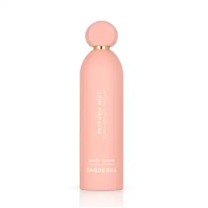 Frasco do Body Mist Her Secret Nutty Cream Banderas.