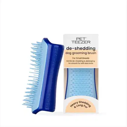 Imagem do produto PET TEEZER - SMALL DESHEDDING BLUE -TANGLE TEEZER
