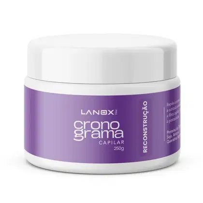 Imagem do produto Máscara de Reconstrução Lanox - 250g
