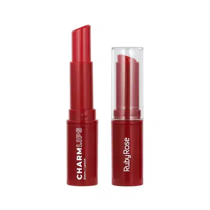 Imagem do produto Batom Charm Lips – Ruby Rose - CL02 - HB-L6001-2