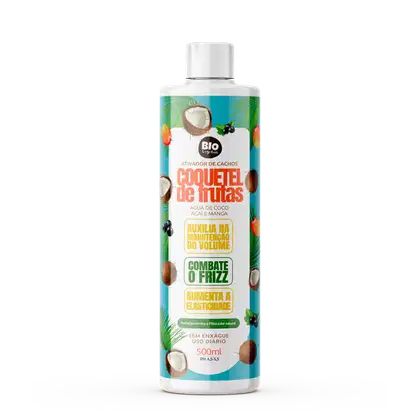 Imagem do produto Coquetel Açaí + Manga – Ativador de Cachos 500 ml | Biovegetais