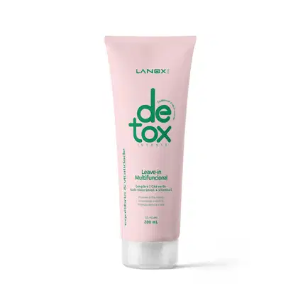 Imagem do produto Leave-in Quelante Detox Intense Lanox: Equilíbrio, Proteção e Brilho Intenso - 200ml