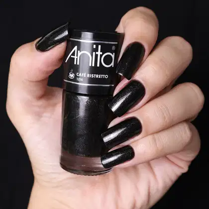 Imagem do produto ESMALTE ANITA CAFÉ COM A BAGGIO 10ML TOM:CAFE RISTRETTO