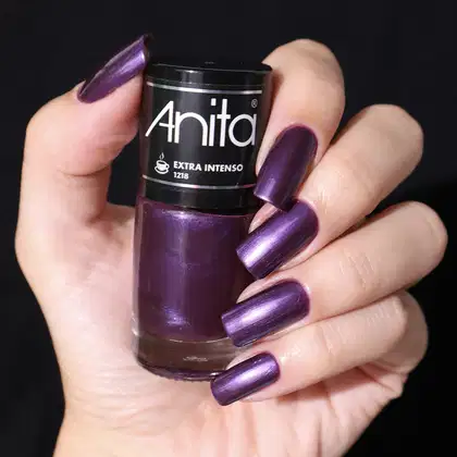 Imagem do produto ESMALTE ANITA CAFÉ COM A BAGGIO 10ML TOM:EXTRA INTENSO