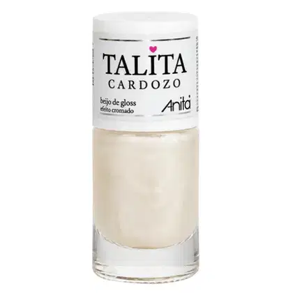 Imagem do produto ESMALTE ANITA TALITA CARDOZO 2 TOM:BEIJO DE GLOSS