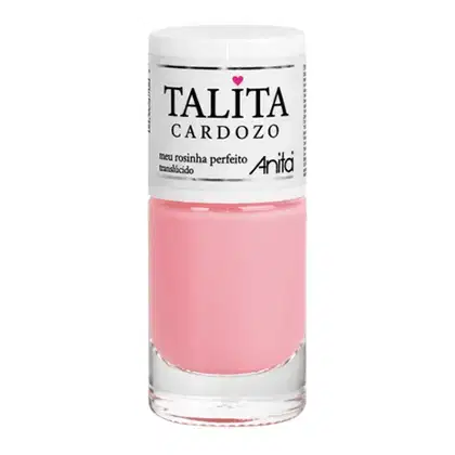 Imagem do produto ESMALTE ANITA TALITA CARDOZO 2 TOM:MEU ROSINHA PERFEITO