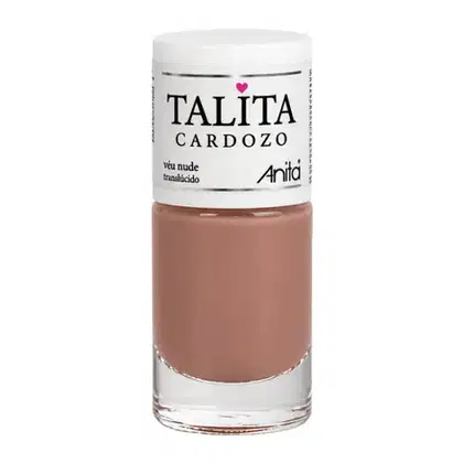 Imagem do produto ESMALTE ANITA TALITA CARDOZO 2 TOM:VEU NUDE