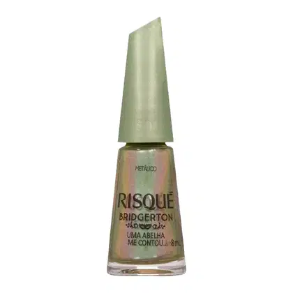 Imagem do produto ESMALTE RISQUE BRIDGERTON 8ML TOM:UMA ABELHA ME CONTOU