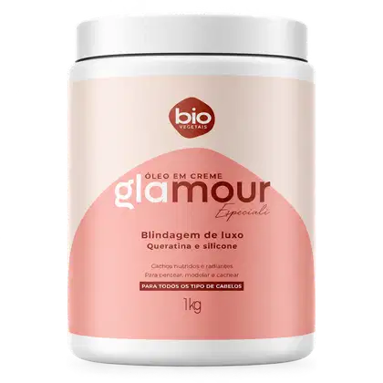 Imagem do produto Oleo em Creme Glamour Especiali Queratina e Silicone - 1Kg