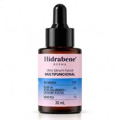 Imagem do produto Ultra Sérum Facial Multifuncional 30ml Hidrabene com Niacinamida Ação Clareadora