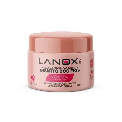 Imagem do produto Máscara Infarto dos Fios Lanox - 250g