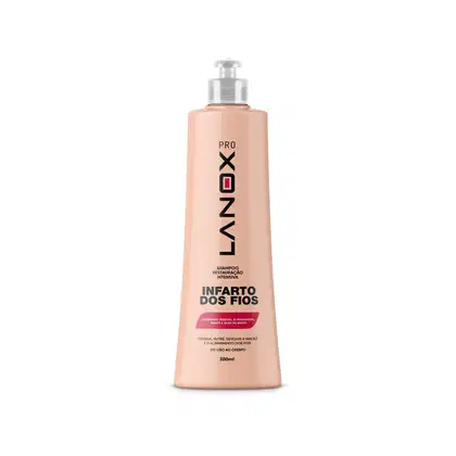 Imagem do produto Shampoo Infarto dos Fios Lanox - 300ml
