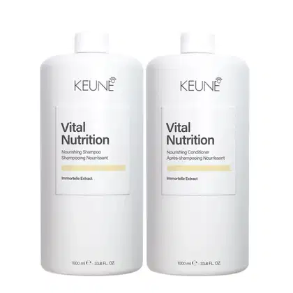 Imagem do produto Kit Keune Vital Nutrition Shampoo 1L + Condicionador 1L