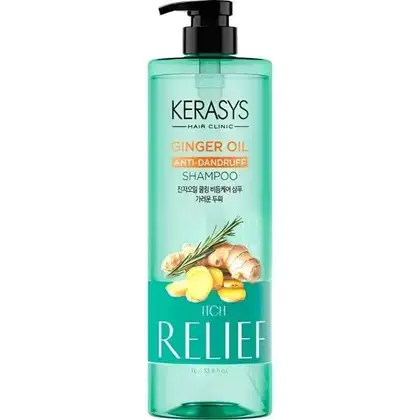 Imagem do produto Kerasys Ginger Oil Shampoo 1 L
