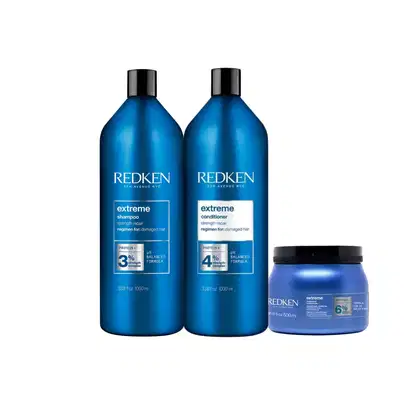 Imagem do produto Kit Redken Extreme - Shampoo 1L , Condicionador 1L e Máscara 500g