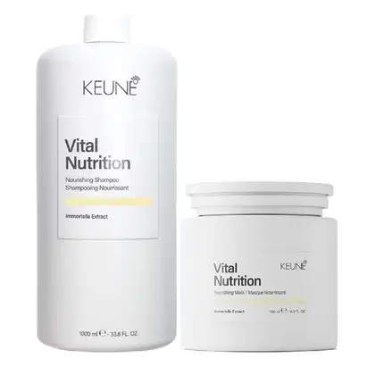 Imagem do produto Kit Keune Vital Nutrition Shampoo 1L + Máscara 500ml