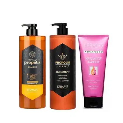 Imagem do produto Kerasys Duo Propolis (Sh. Cond 1L ) + Máscara Damage Clinic 200ml