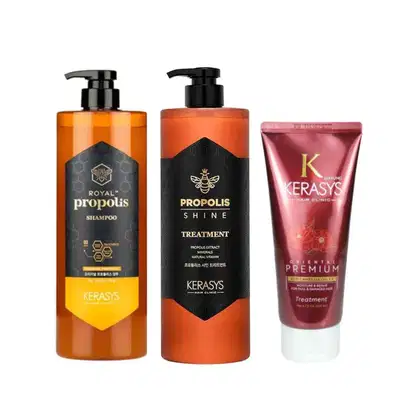 Imagem do produto Kerasys Duo Propolis (Sh. Cond. 1L) + Mascara Oriental 200ml