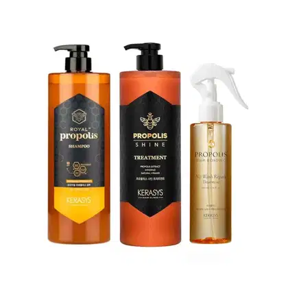 Imagem do produto Kerasys Duo Propolis (Sh Cond 1L) + Própolis No Wash 200ml