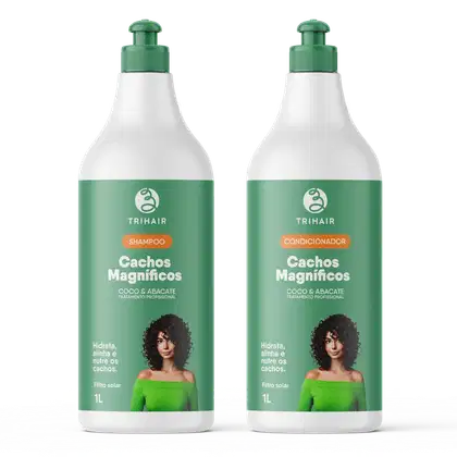 Imagem do produto Duo Cachos Magníficos 1L - Trihair