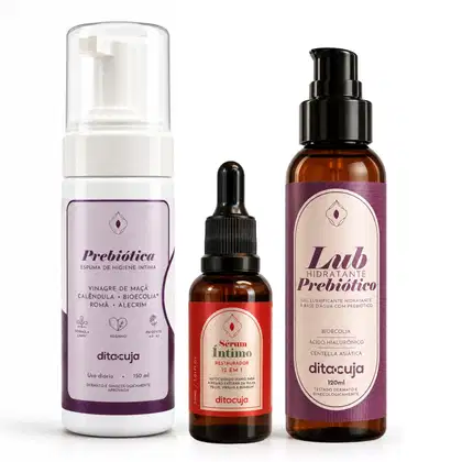 Imagem do produto Kit Combo Conforto Intimo Lub Serum Espuma Dita Cuja
