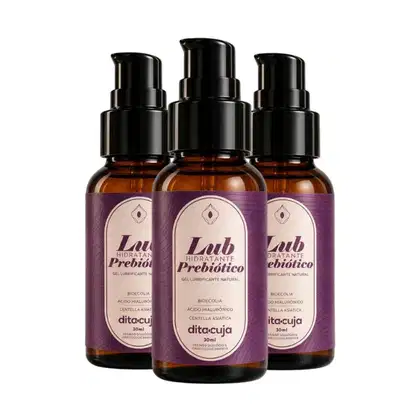 Imagem do produto Kit 3x Mini Lubrificante Prebiótico Dita Cuja