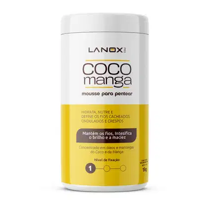 Imagem do produto Mousse Lanox CocoManga - 1kg