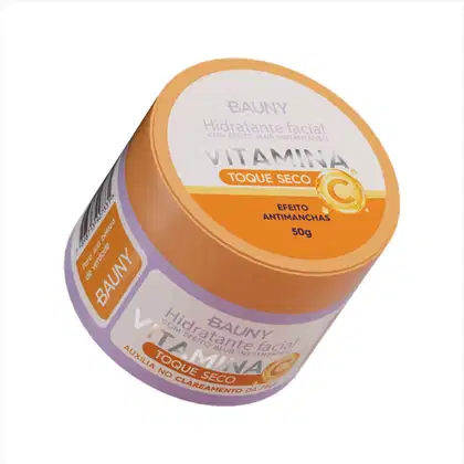 Imagem do produto Bauny Hidratante Facial Vitamina C Toque Seco 50g
