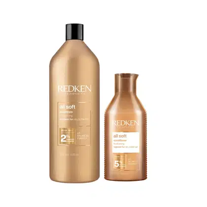 Imagem do produto Kit Redken All Soft - Shampoo 1L e Condicionador 300ml