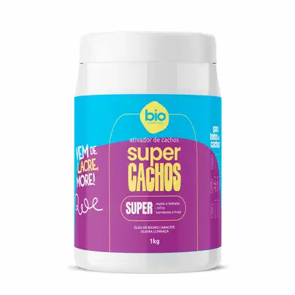 Imagem do produto Ativador Super Cachos Biovegetais - 1kg